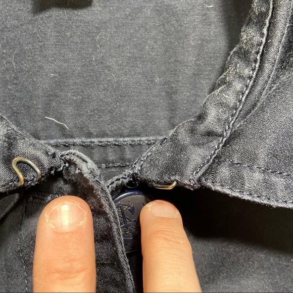 J Crew Belted Cotton Jacket Size M - Picture 3 of 8